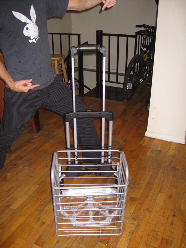 "The finished product: SHAZZAM!"