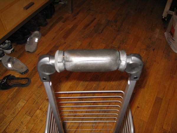  "The padded handle"